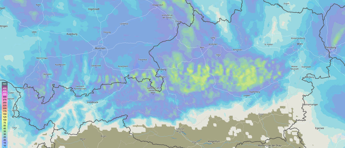 Schwerpunkt Niederschläge am Dienstag, ab Mittwoch deutlicher Vorfrühlingsschub!