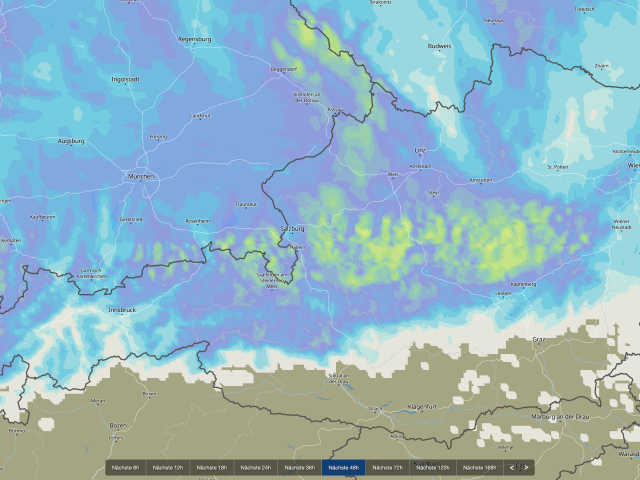 Schwerpunkt Niederschläge am Dienstag, ab Mittwoch deutlicher Vorfrühlingsschub!