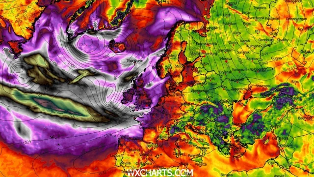 Mögliche Orkanserie zum 4. Advent? ECMWF zeigt eine extrem dynamische Nordatlantik-Lage!