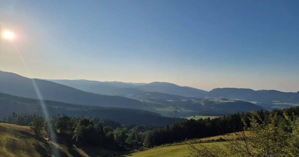 Wetter Tirol heute: Sonnig, heiß und nur vereinzelt Gewitter