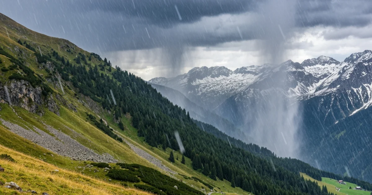 Tirol Wetter für den Mittwoch 10. Juni 2026