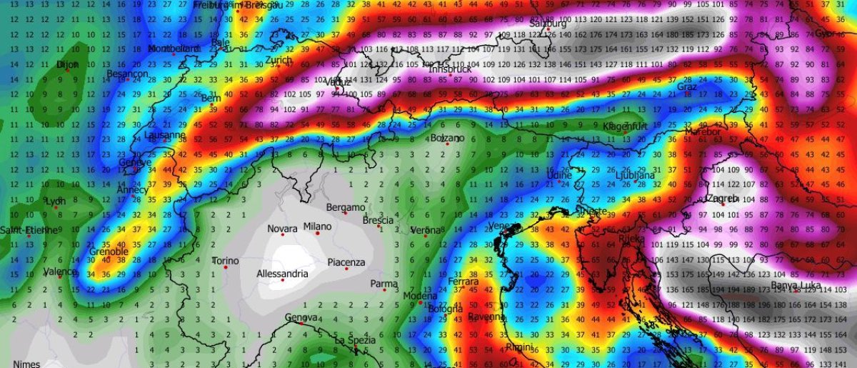 Wetterlage: Polarluft bringt unbeständiges und teils winterliches Wetter!