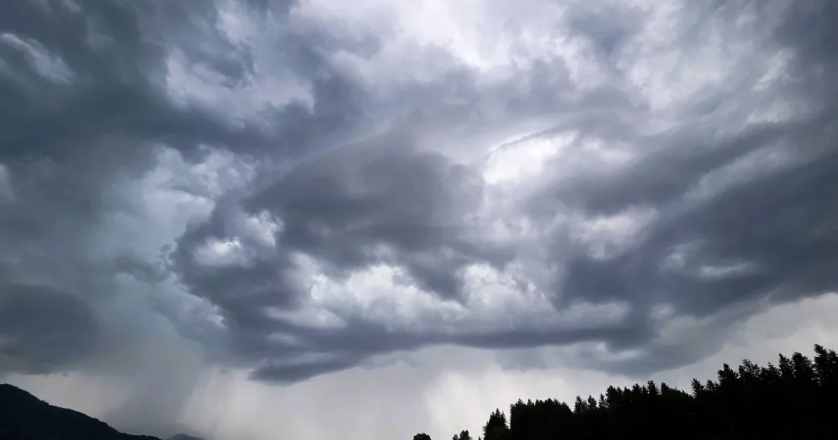 Unwettergefahr in Österreich: Kräftige Gewitter am Freitag