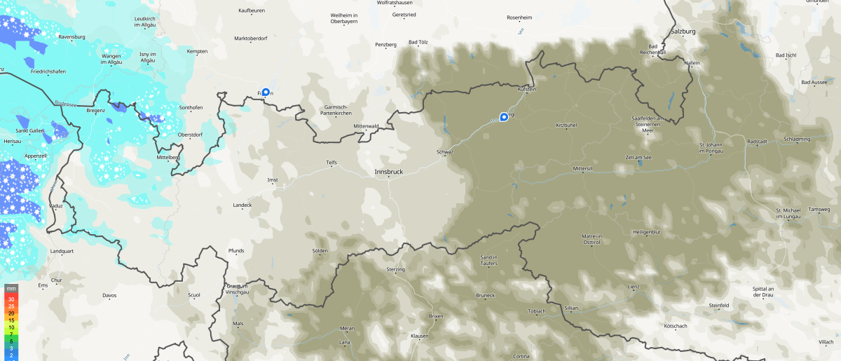 🌥️☁️🌦️ Wechselhaftes Wetter zum Start ins Wochenende!