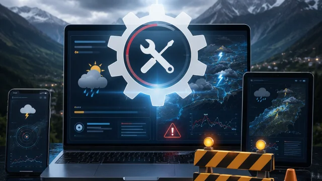 📲 WetterWebApp 2.0: Aktueller Entwicklungsstand und wichtige Informationen zum Release!