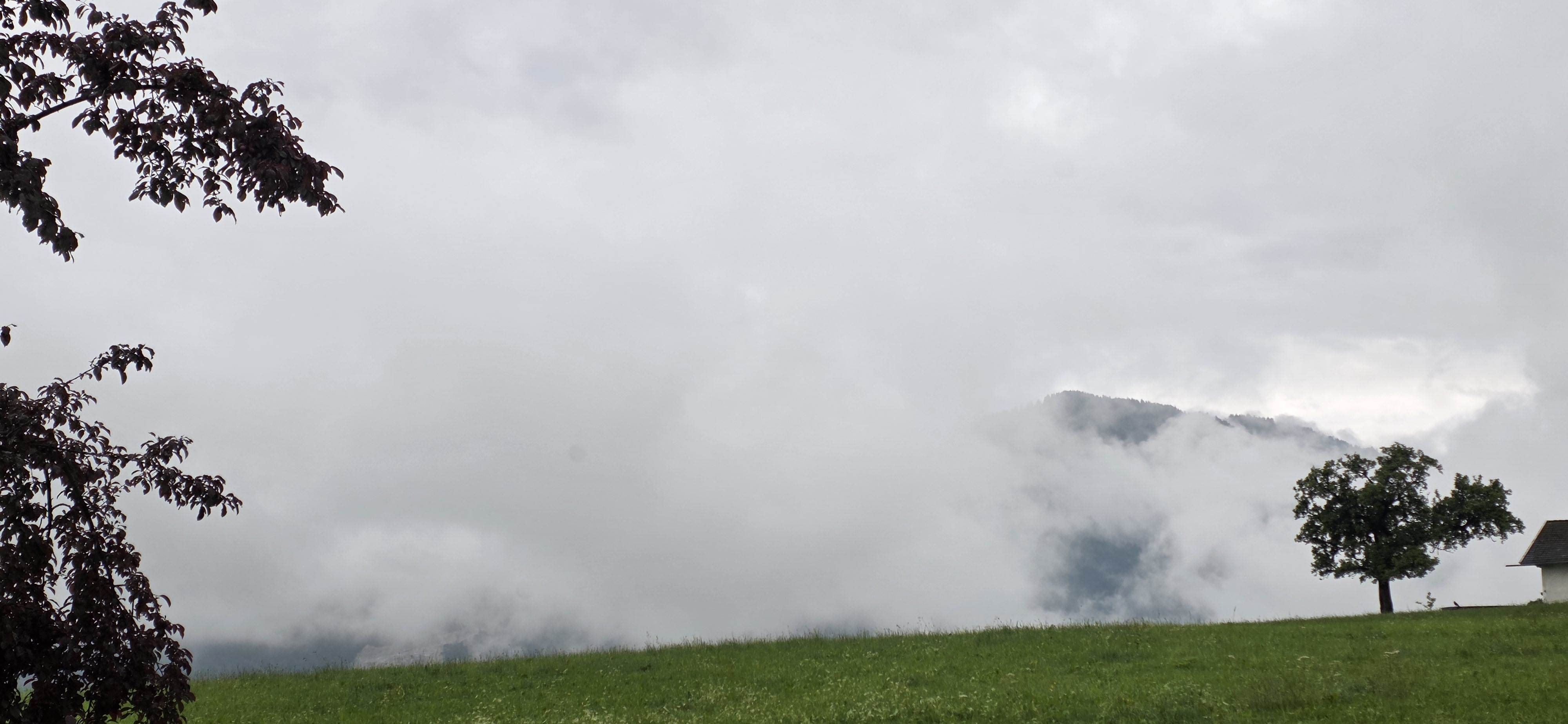 Nebel bei Angerberg