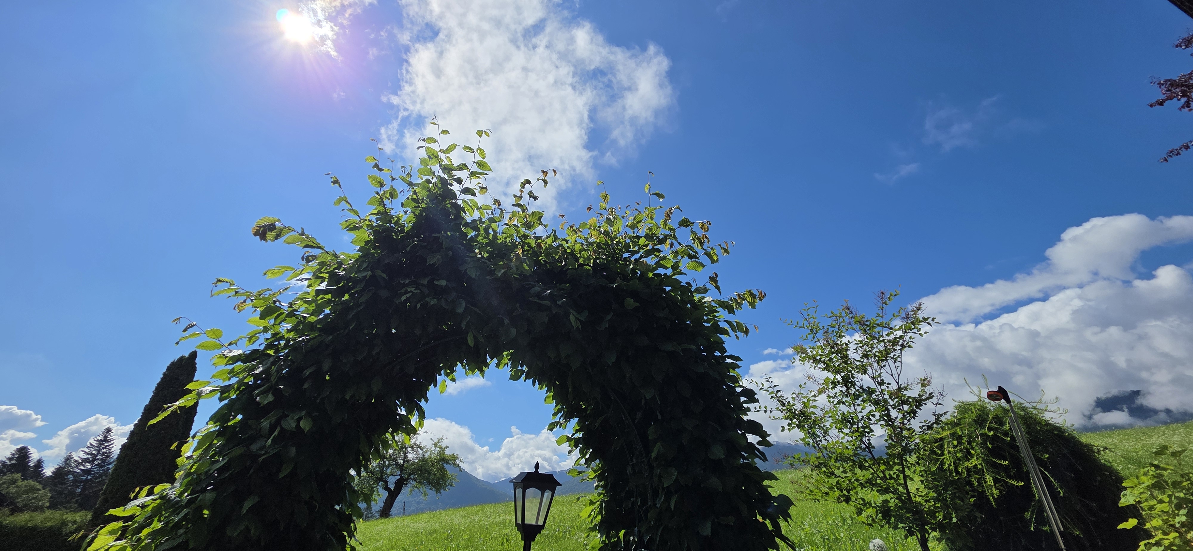 Schönwetter bei Angerberg