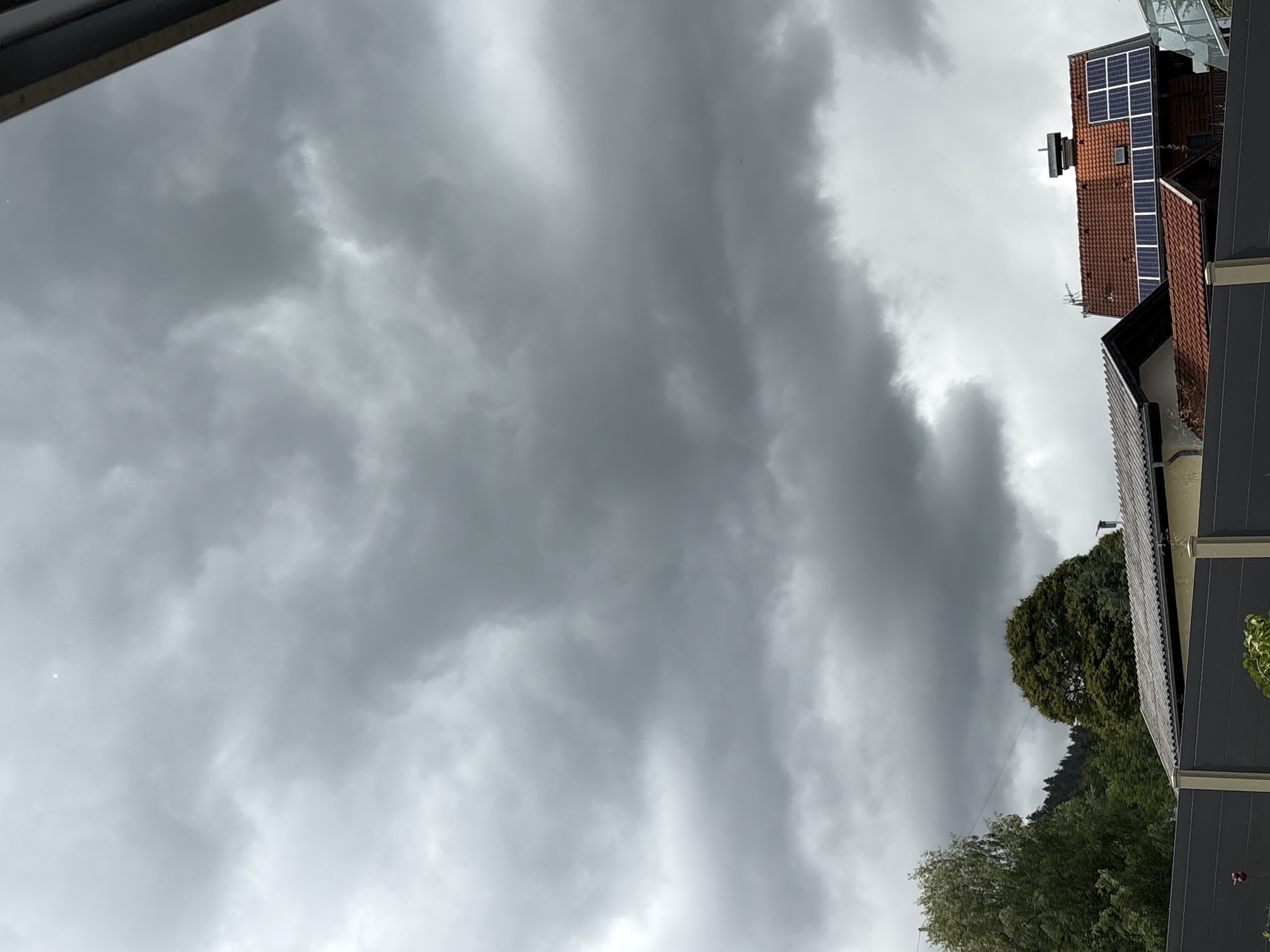 Gewitter bei Götzens