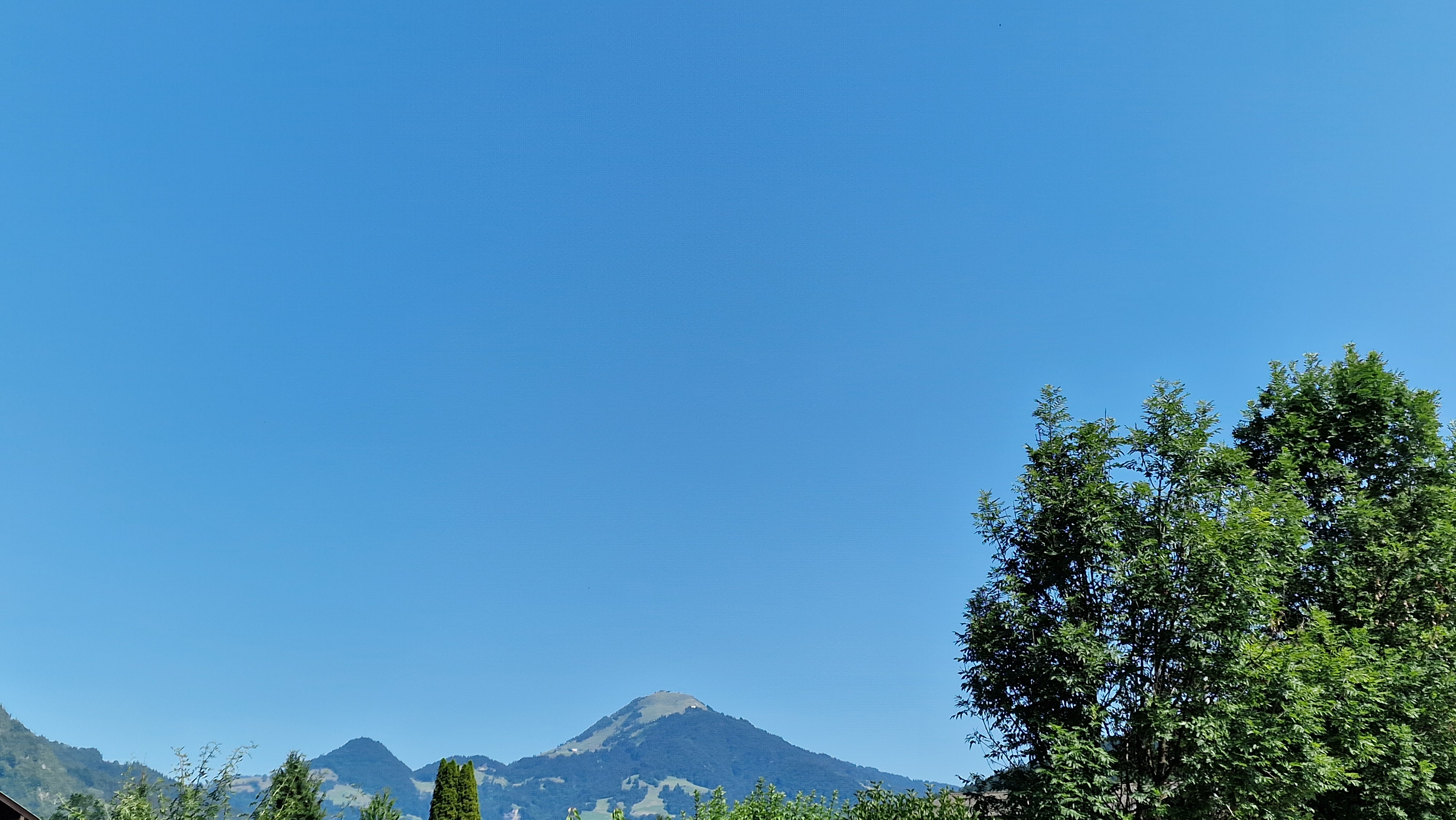 Schönwetter bei Angath