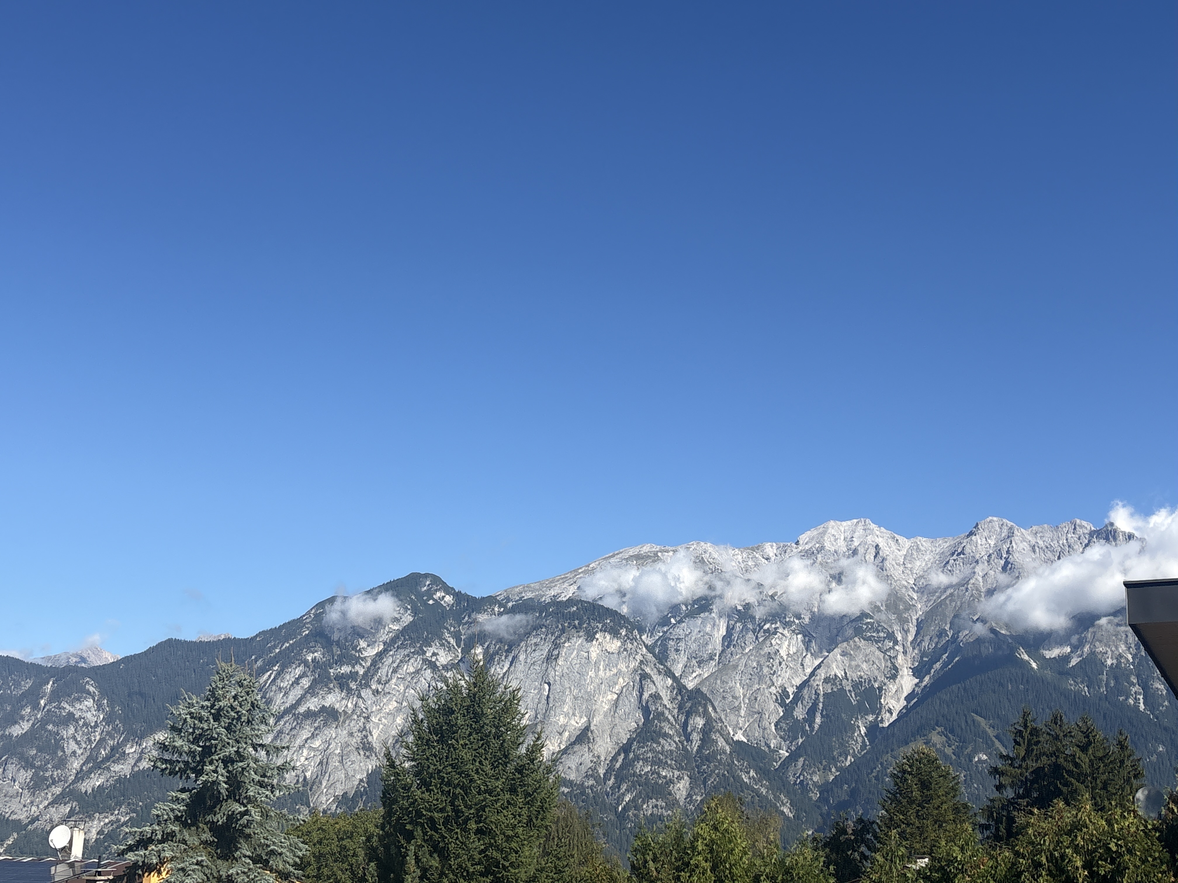 Schönwetter bei Götzens